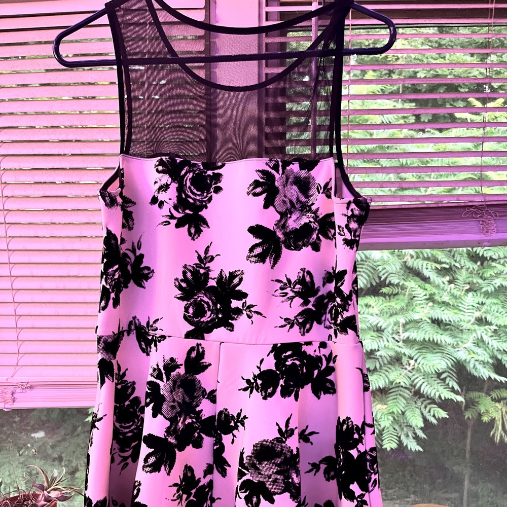 Formal Floral Dress